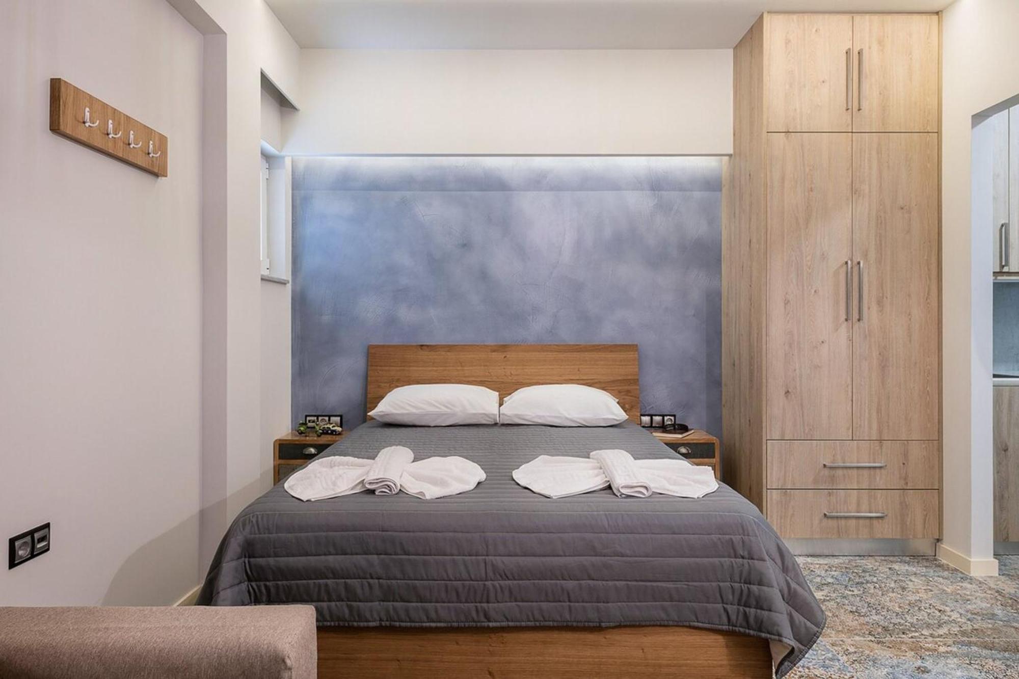 Cozy Central Studio Near Chania City Centre Экстерьер фото