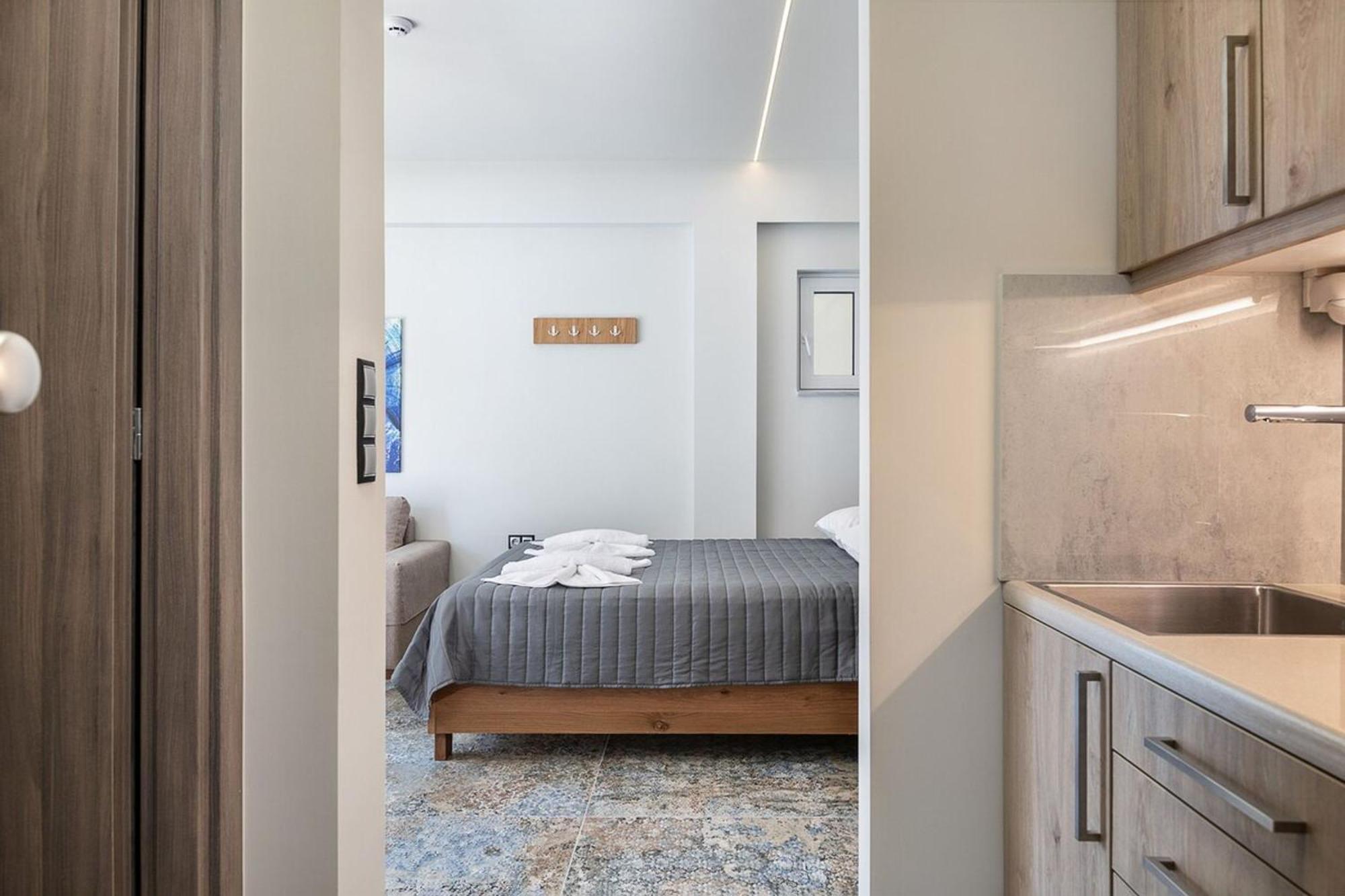 Cozy Central Studio Near Chania City Centre Экстерьер фото