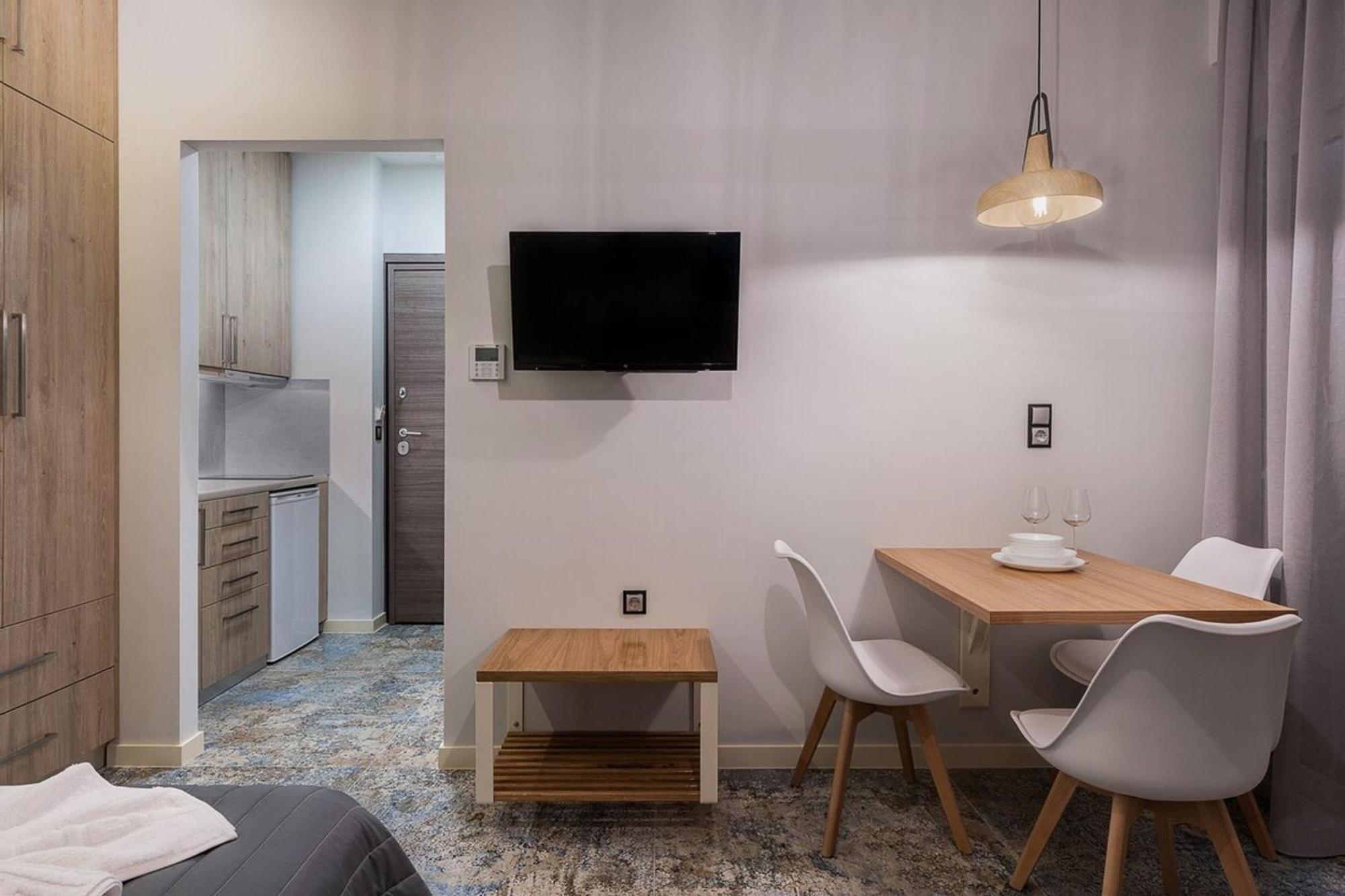 Cozy Central Studio Near Chania City Centre Экстерьер фото